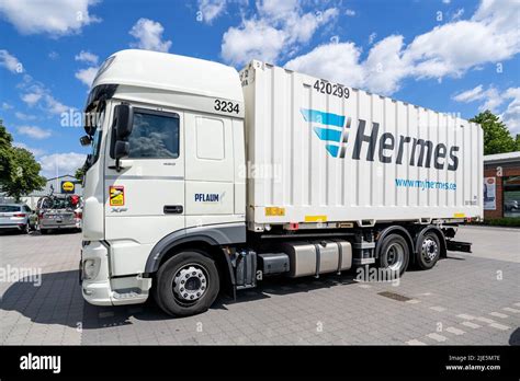 hermes lkw 5 5t|40 Jahre Hermes .